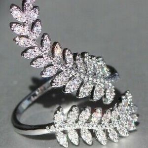 New Sterling silver Adjustable Ring